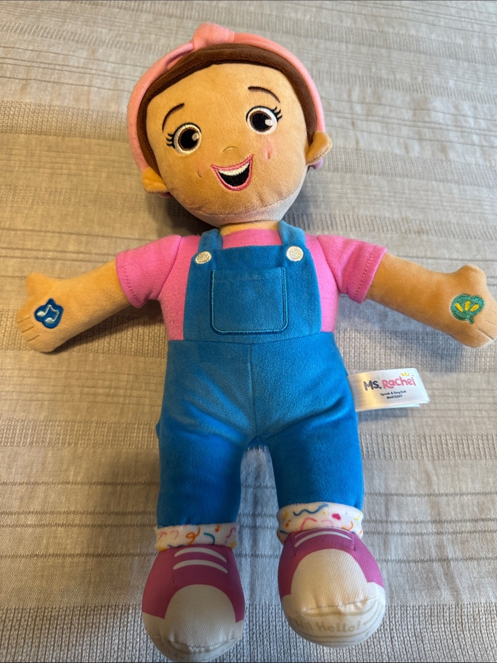 Ms. Rachel Plush talking doll